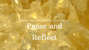 Read more about the article Pause & Reflect