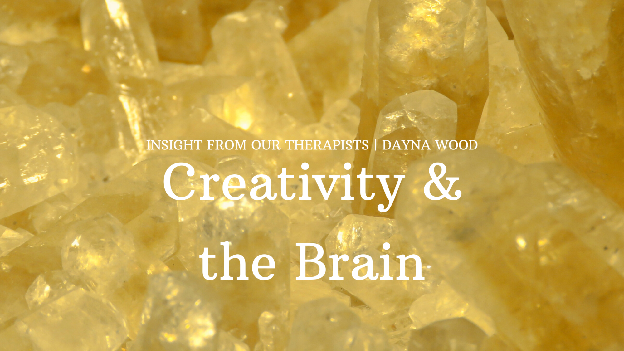 Read more about the article Creativity & the Brain