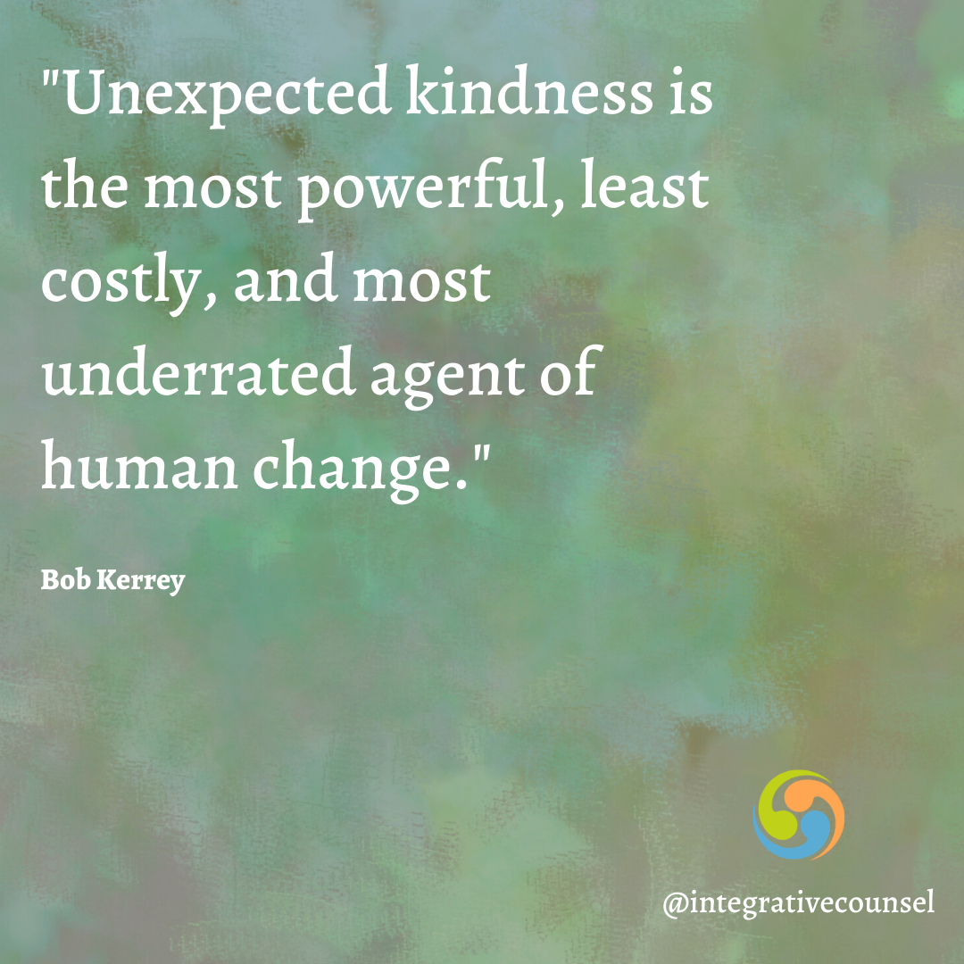 You are currently viewing We Asked A Therapist: How Has Kindness Impacted You?