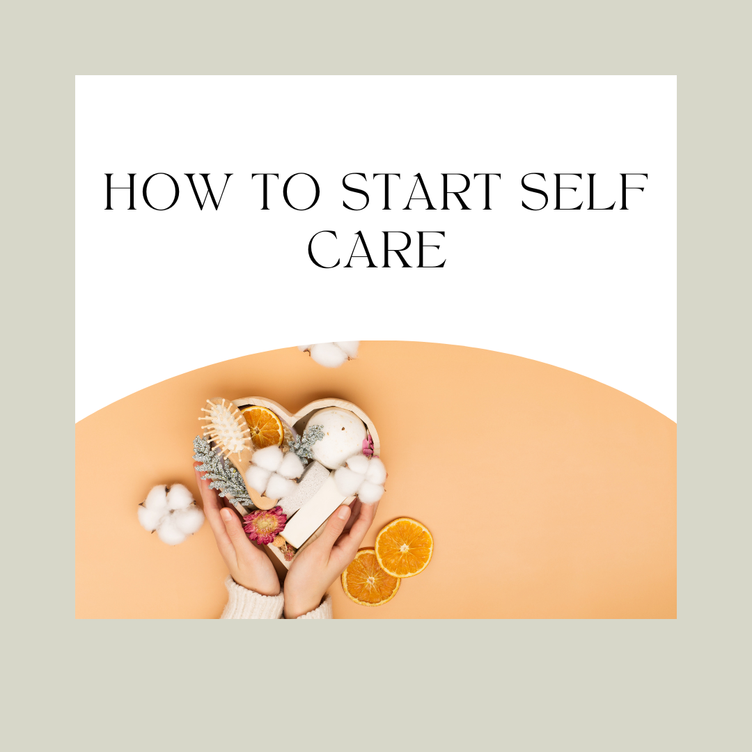 how to start self care