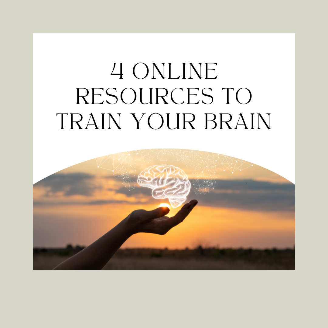 4 online resources to retrain your brain