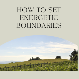 Read more about the article How To Set Energetic Boundaries