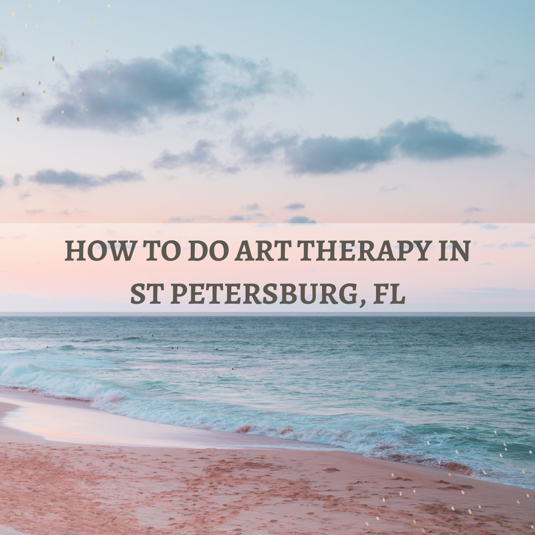 How to do art therapy in St Petersburg, FL