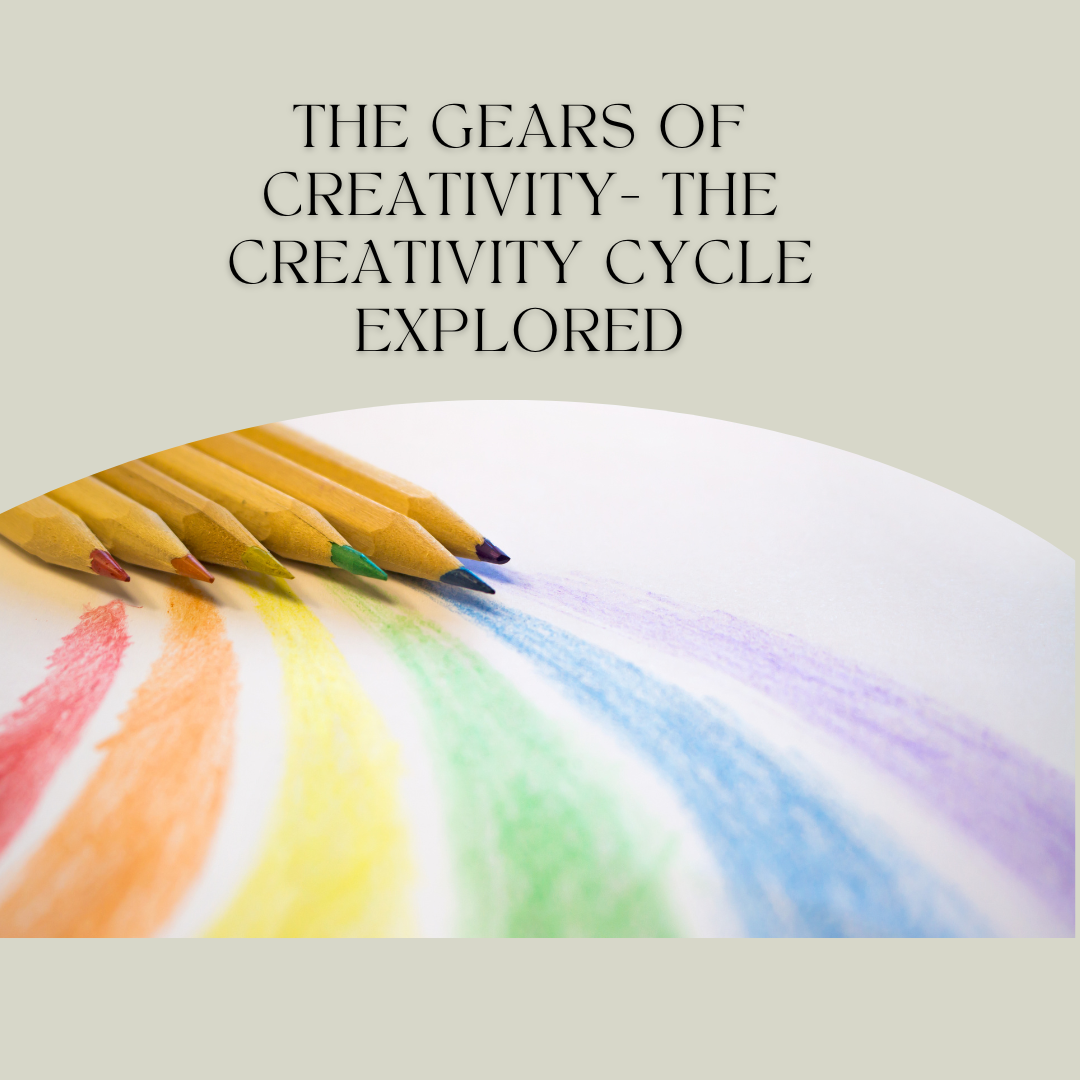 the gears of creativity-the creativity cycle explored